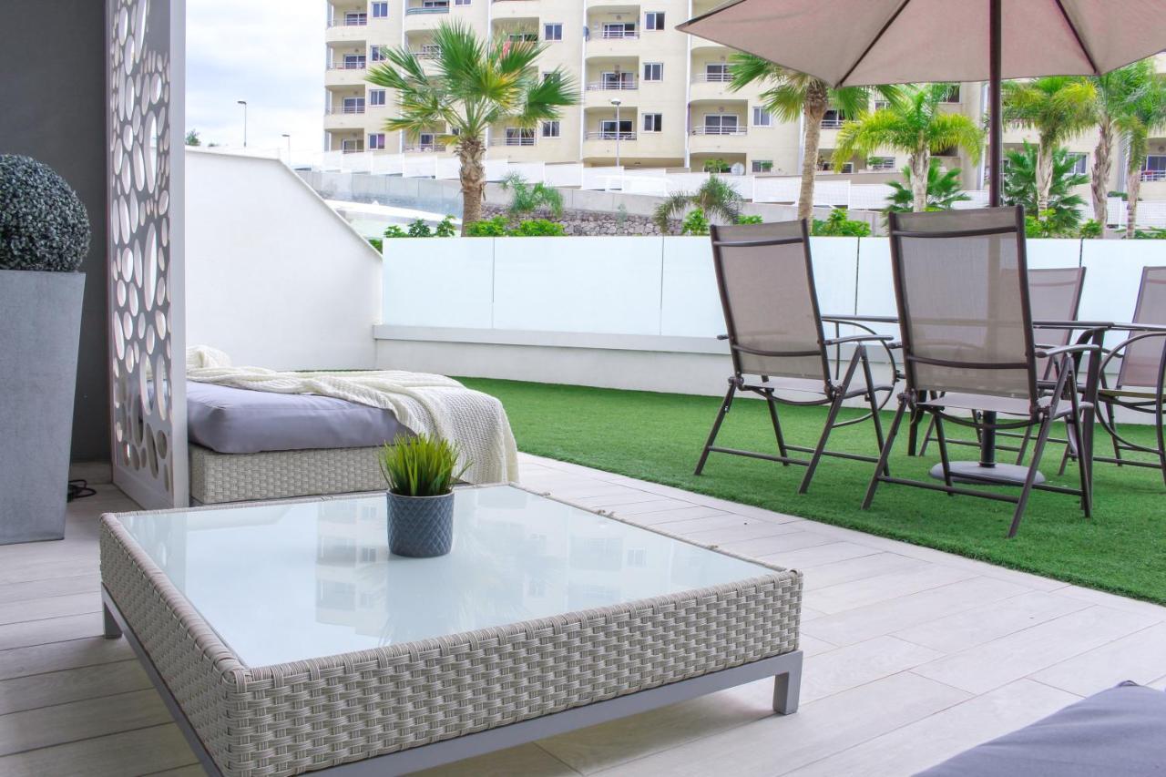 Ocean Garden Suite 03 Con Jardin Privado Costa Adeje  Ngoại thất bức ảnh