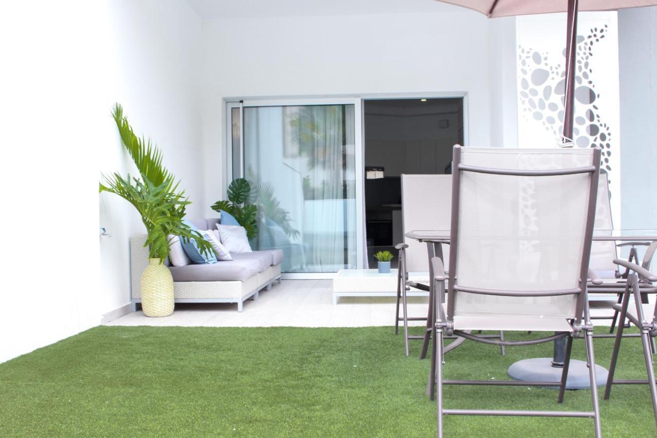 Ocean Garden Suite 03 Con Jardin Privado Costa Adeje  Ngoại thất bức ảnh